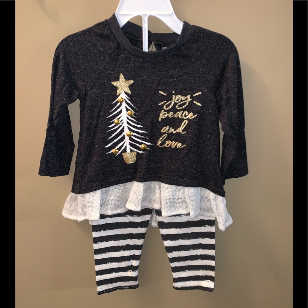 Rare Editions 2 piece “Joy, Peace, and Love” set